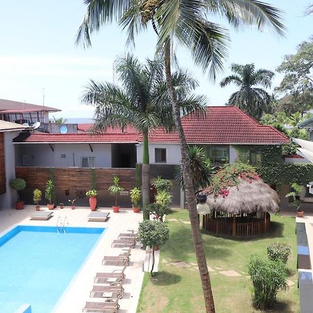 Mamba Point Hotel Monrovia Buitenkant foto
