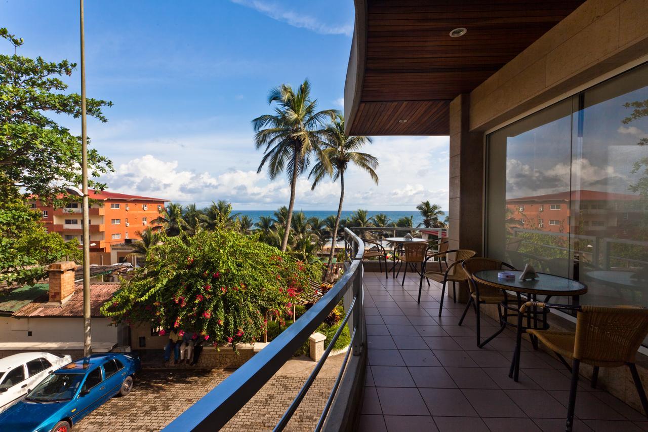 Mamba Point Hotel Monrovia Buitenkant foto