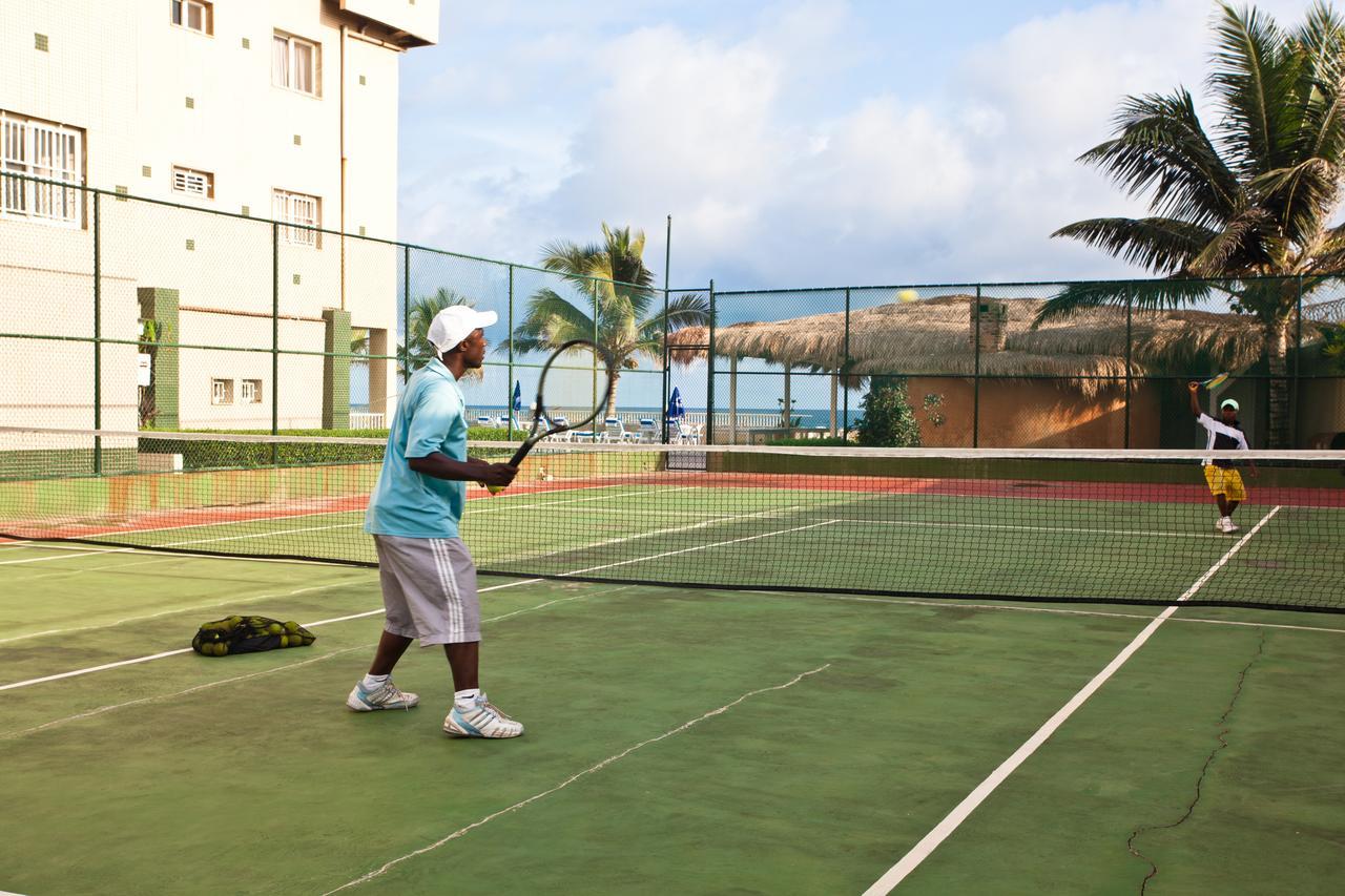 Mamba Point Hotel Monrovia Buitenkant foto